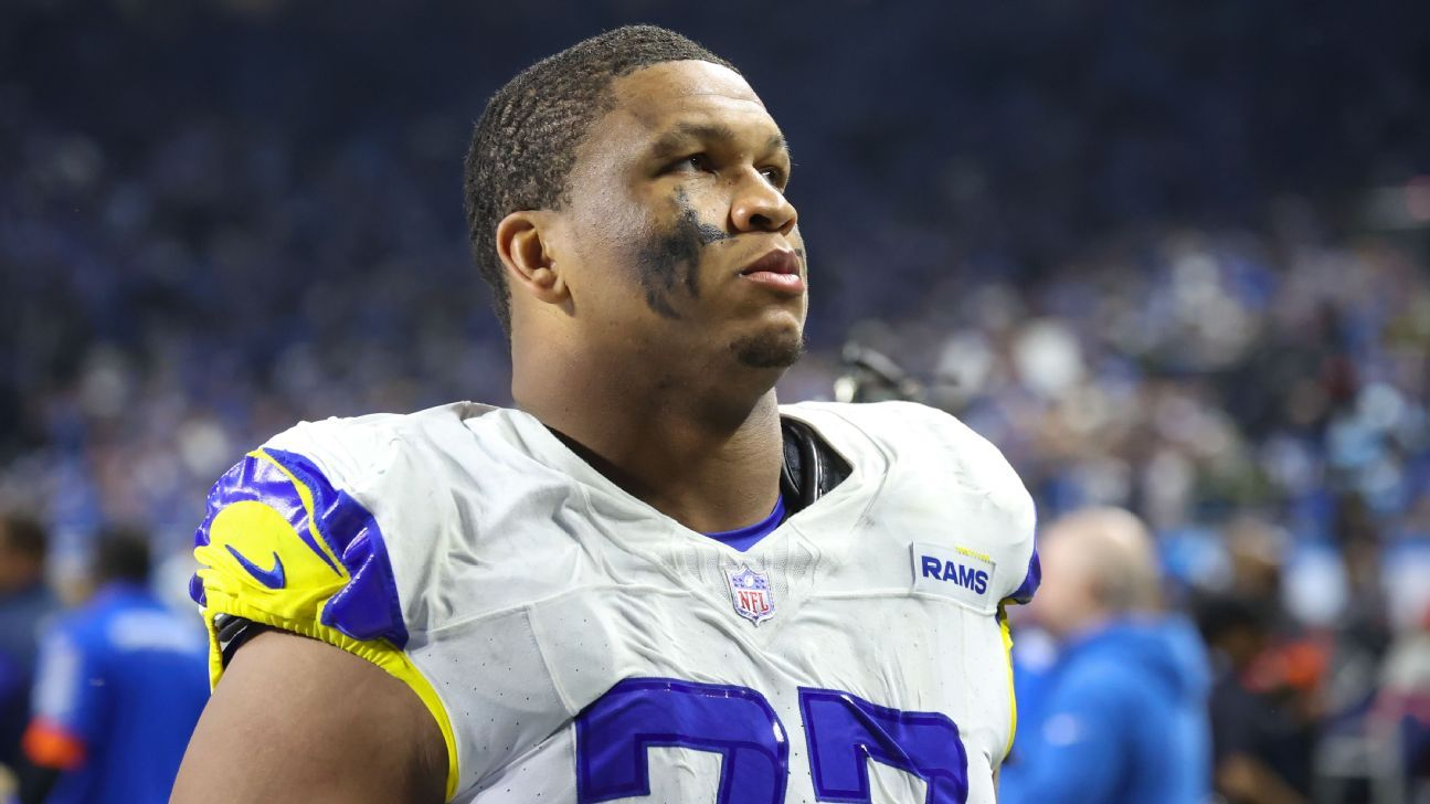 Alaric Jackson on the field
