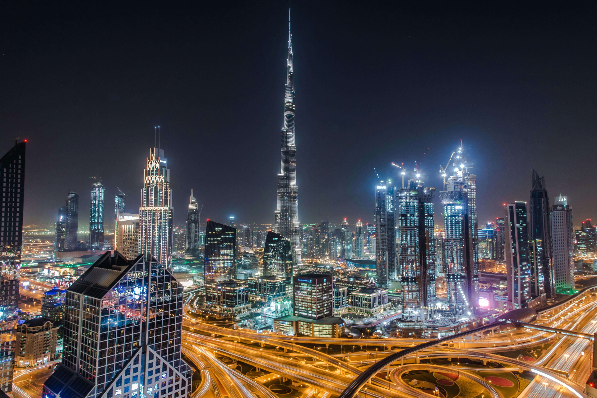 The Passport — Dubai, after midnight.
